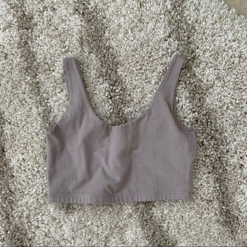 Brandy Melville Cropped Tank